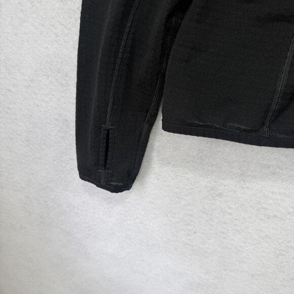 Marmot Pullover Mens Medium Black Polartec Fleece Half Zip Long Sleeve Outdoor - Picture 5 of 14